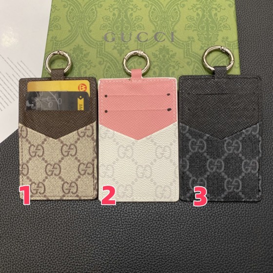 Fashion Leather Card Holder Storage Bank Credit Cash Card ID Card Passport Holders Bag Organizer Case Wallet Pocket Purse